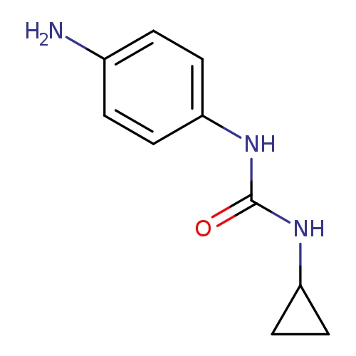 1-(4-aminophenyl)-3-cyclopropylurea