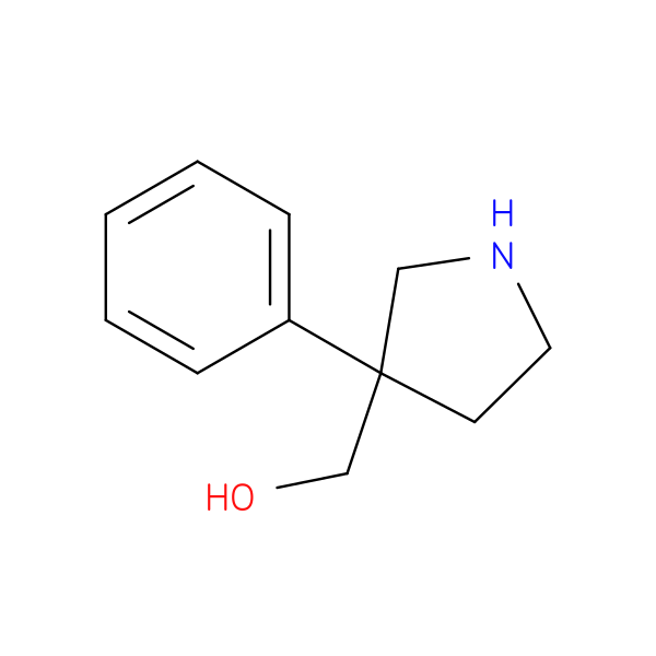 (3-Phenylpyrrolidin-3-yl)methanol