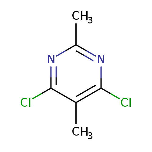 Pyrimidine, 4,6-dichloro-2,5-dimethyl-