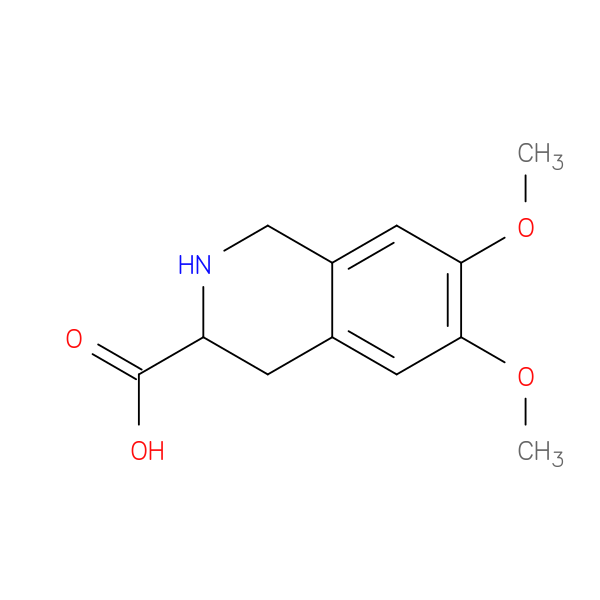 6,7-Dimethoxy-1,2,3,4-tetrahydroisoquinoline-3-carboxylic acid