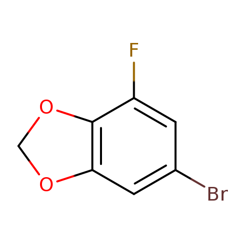 6-bromo-4-fluoro-1,3-benzodioxole