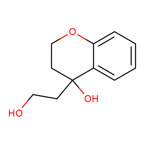 4-(2-hydroxyethyl)-3,4-dihydro-2H-1-benzopyran-4-ol