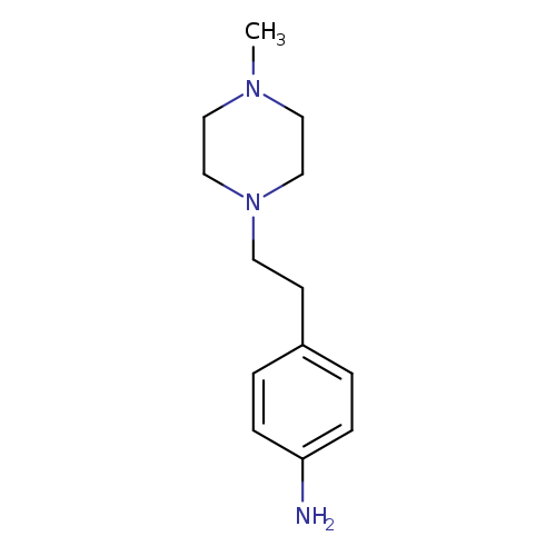 4-[2-(4-Methylpiperazin-1-yl)ethyl]aniline