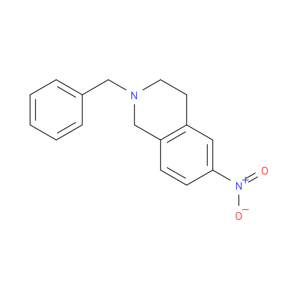 2-Benzyl-6-nitro-1,2,3,4-tetrahydroisoquinoline