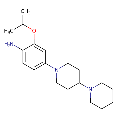 4-([1,4'-Bipiperidin]-1'-yl)-2-isopropoxyaniline