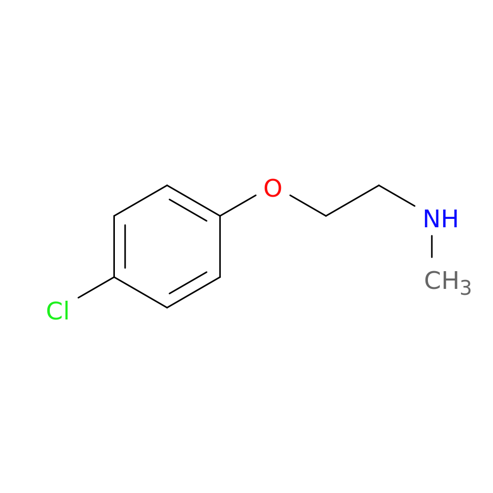 [2-(4-chlorophenoxy)ethyl](methyl)amine
