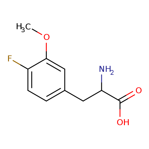 2-Amino-3-(4-fluoro-3-methoxyphenyl)propanoic acid