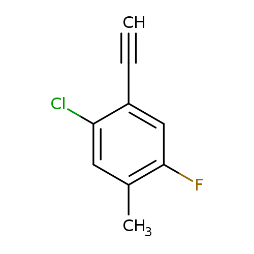 1-chloro-2-ethynyl-4-fluoro-5-methylbenzene