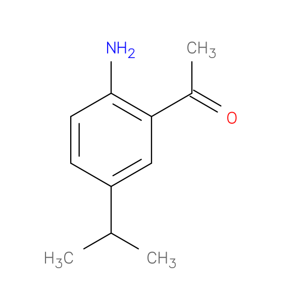 1-[2-amino-5-(propan-2-yl)phenyl]ethan-1-one