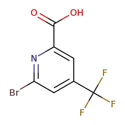 6-bromo-4-(trifluoromethyl)pyridine-2-carboxylic acid