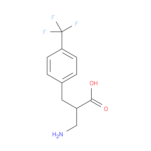 3-Amino-2-(4-(trifluoromethyl)benzyl)propanoic acid
