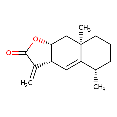 Naphtho[2,3-b]furan-2(3H)-one,3a,5,6,7,8,8a,9,9a-octahydro-5,8a-dimethyl-3-methylene-,(3aR,5S,8aR,9aR)-