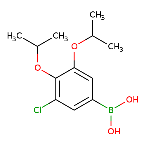 3-Chloro-4,5-diisopropoxyphenylboronic acid