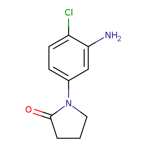 1-(3-Amino-4-chlorophenyl)pyrrolidin-2-one