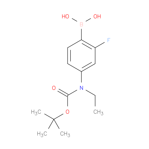 4-(N-BOC-N-Ethylamino)-2-fluorophenylboronic acid