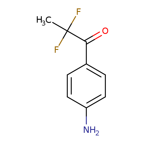 1-(4-aminophenyl)-2,2-difluoropropan-1-one