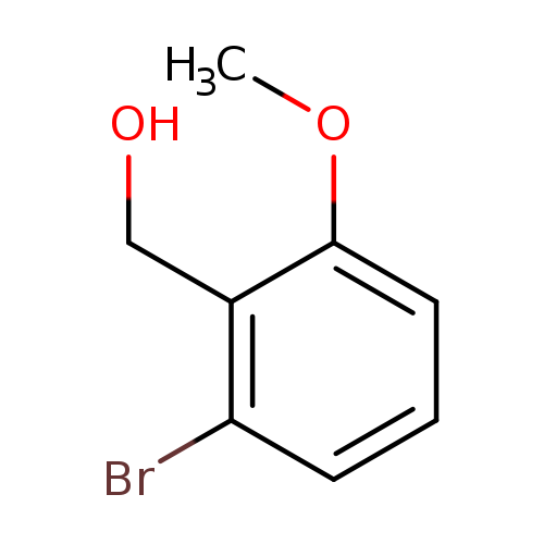 Benzenemethanol, 2-bromo-6-methoxy-