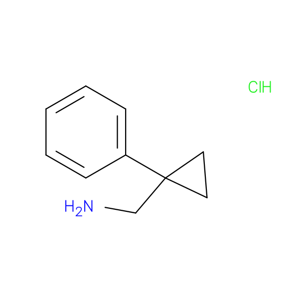 (1-Phenylcyclopropyl)methylamine Hydrochloride