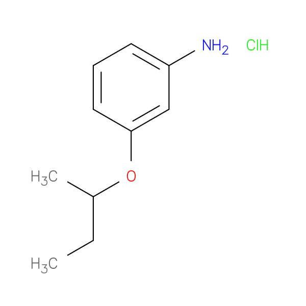3-(Butan-2-yloxy)aniline hydrochloride