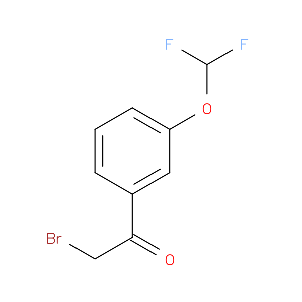 2-Bromo-1-(3-(difluoromethoxy)phenyl)ethanone