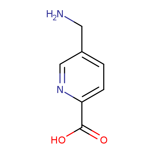 2-Pyridinecarboxylicacid,5-(aminomethyl)-(9CI)