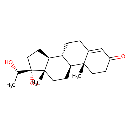 17ALPHA, 20ALPHA-DIHYDROXY-4-PREGNEN-3-ONE
