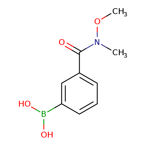 3-(N,O-Dimethylhydroxylaminocarbonyl)phenylboronic acid