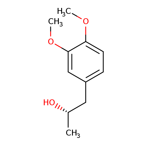 Benzeneethanol, 3,4-dimethoxy-α-methyl-, (αS)-