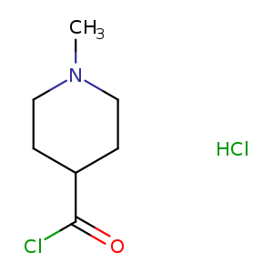 1-Methylpiperidine-4-carbonyl chloride hydrochloride