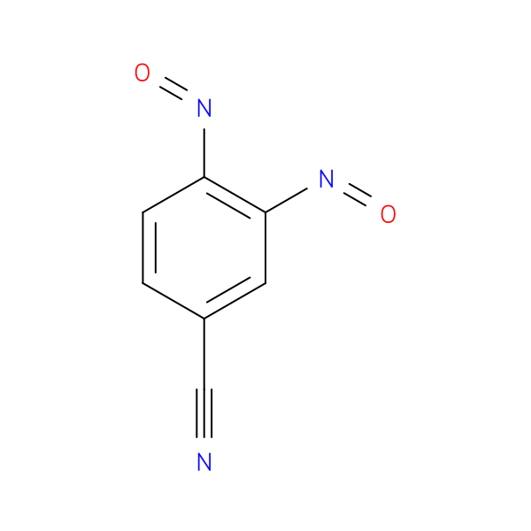 3,4-dinitrosobenzonitrile