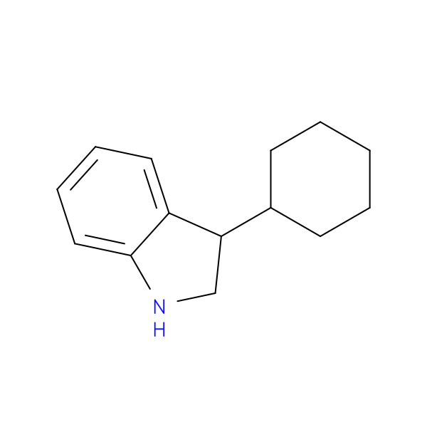 3-Cyclohexylindoline