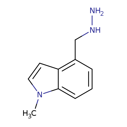 (1-Methyl-1H-indol-4-ylmethyl)-hydrazine