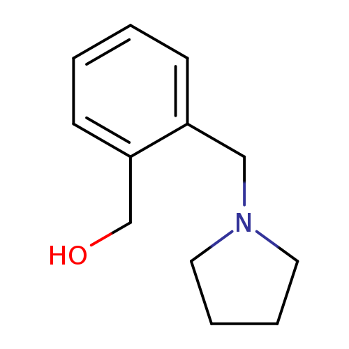 [2-(pyrrolidin-1-ylmethyl)phenyl]methanol