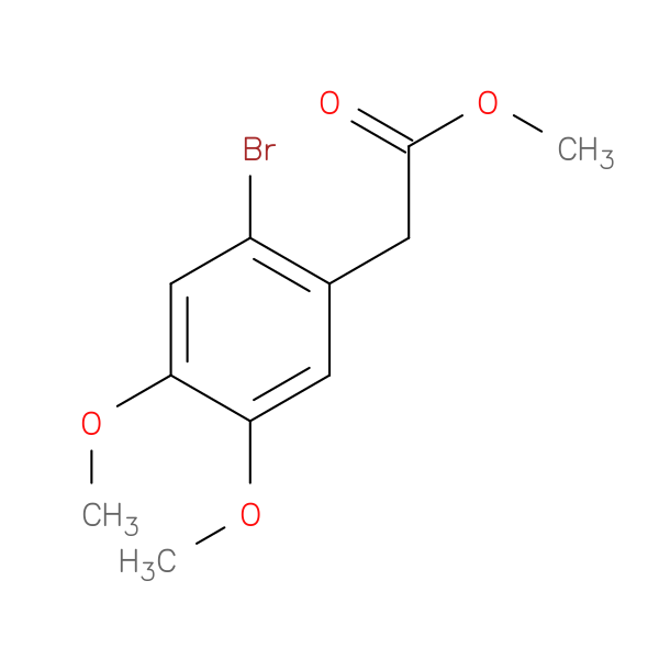 Methyl 2-(2-bromo-4,5-dimethoxyphenyl)acetate