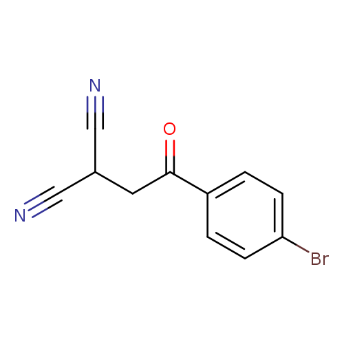Propanedinitrile, 2-[2-(4-bromophenyl)-2-oxoethyl]-