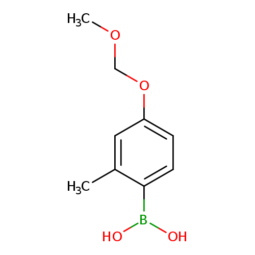 Boronic acid, B-[4-(methoxymethoxy)-2-methylphenyl]-