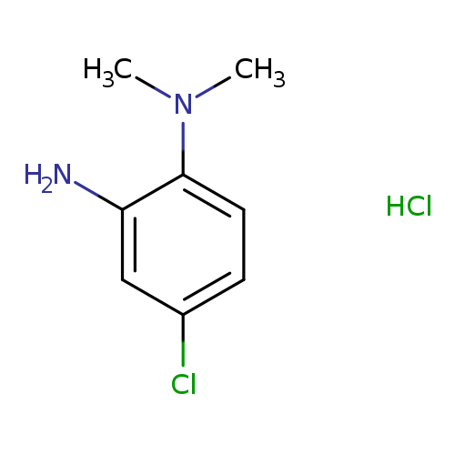 N-(2-Amino-4-chlorophenyl)-n,n-dimethylamine, HCl