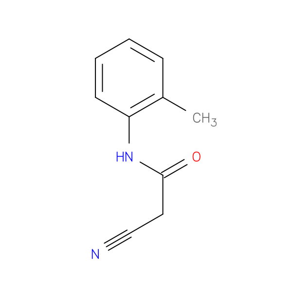 2-Cyano-N-(2-methylphenyl)acetamide