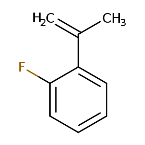 1-Fluoro-2-(prop-1-en-2-yl)benzene