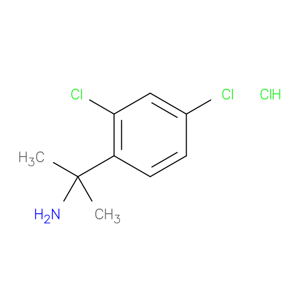 2-(2,4-Dichlorophenyl)propan-2-amine hydrochloride