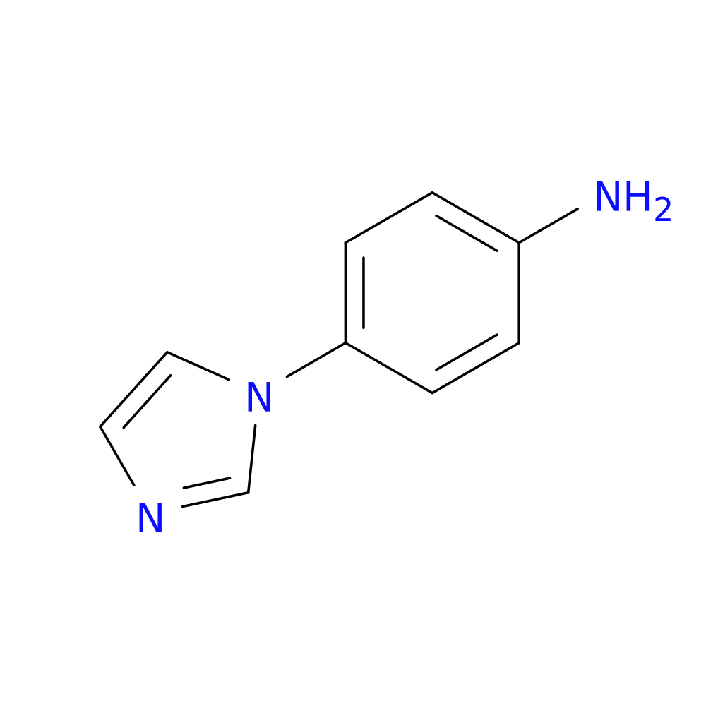 4-(Imidazol-1-yl)phenylamine