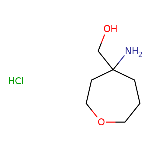 (4-aminooxepan-4-yl)methanol hydrochloride