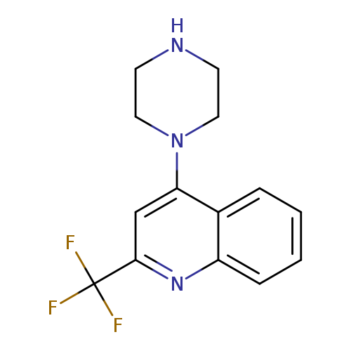 Quinoline, 4-(1-piperazinyl)-2-(trifluoromethyl)-