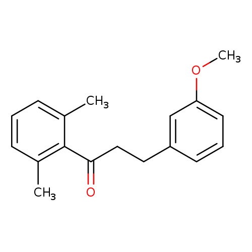 2',6'-Dimethyl-3-(3-methoxyphenyl)propiophenone