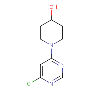 1-(6-CHLOROPYRIMIDIN-4-YL)-4-PIPERIDINOL