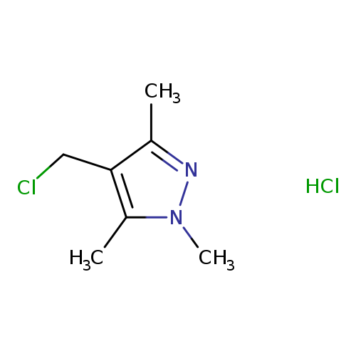 4-(Chloromethyl)-1,3,5-trimethyl-1H-pyrazole hydrochloride