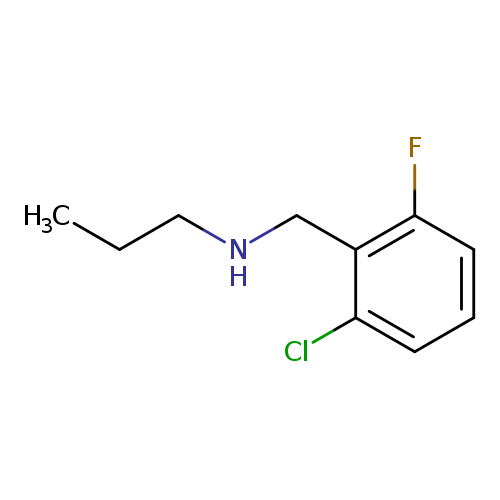 [(2-Chloro-6-fluorophenyl)methyl](propyl)amine