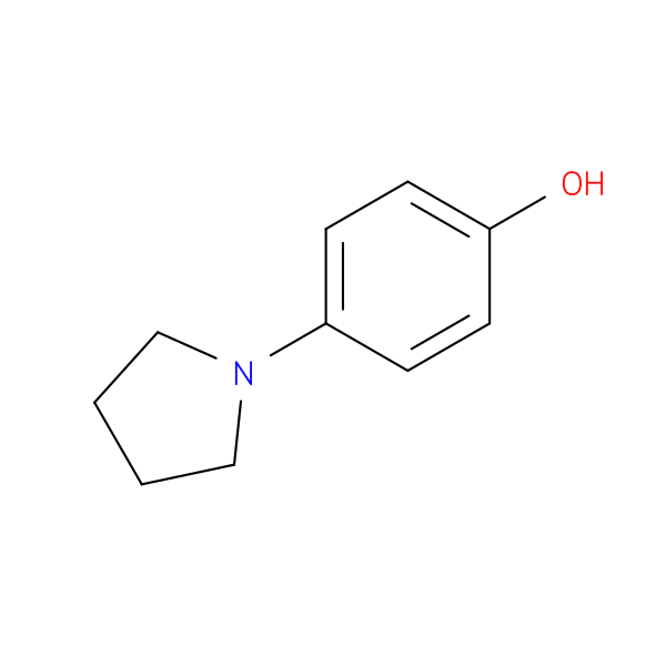 4-(pyrrolidin-1-yl)phenol