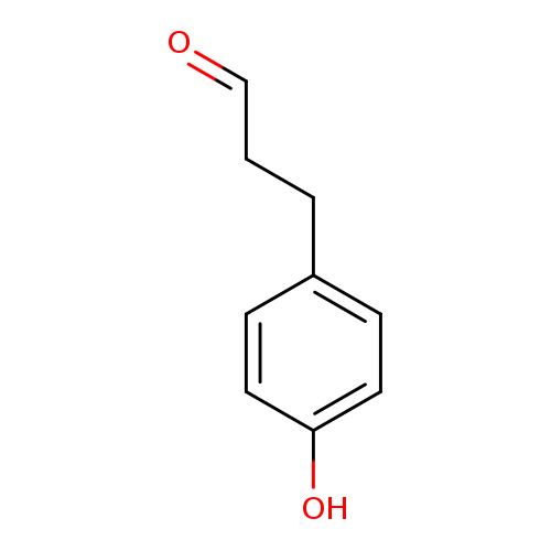 Benzenepropanal, 4-hydroxy-