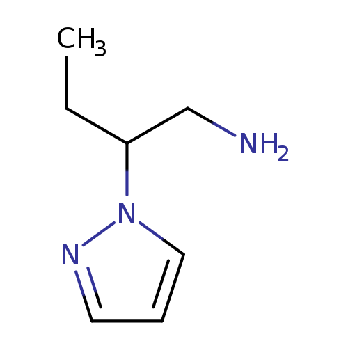 [2-(1H-Pyrazol-1-yl)butyl]amine
